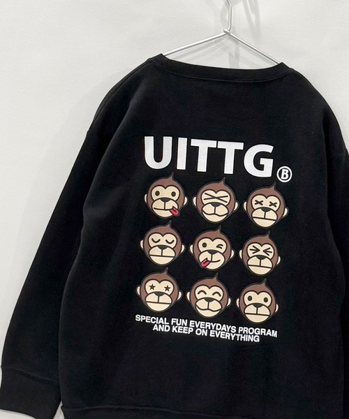 セール】【UITTG】ウイッグ オーバーサイズ トレーナー（スウェット