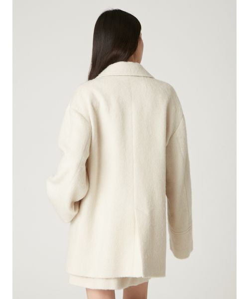 FRAY I.D（フレイアイディー）の「オーバーサイズウールシャギー