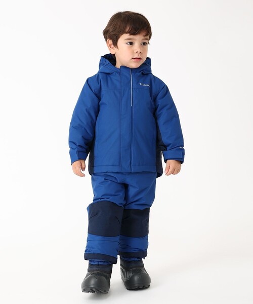 セール】防水 防寒 スキー Columbia／キッズ バガIIIセット