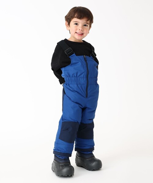 Columbia（コロンビア）の「防水 防寒 スキー Columbia／キッズ バガIIIセット ／コロンビア（つなぎ/オールインワン・キッズ・パープル/ブルーグリーン/ブルー・100cm）」の4枚目の写真