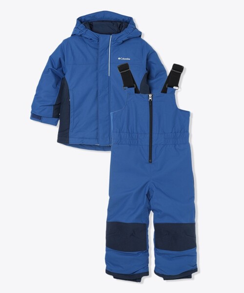 セール】防水 防寒 スキー Columbia／キッズ バガIIIセット