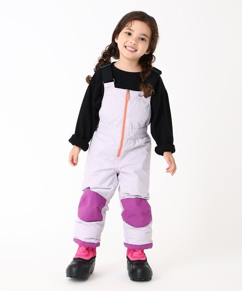 Columbia（コロンビア）の「防水 防寒 スキー Columbia／キッズ バガIIIセット ／コロンビア（つなぎ/オールインワン・キッズ・パープル/ブルーグリーン/ブルー・100cm）」の7枚目の写真