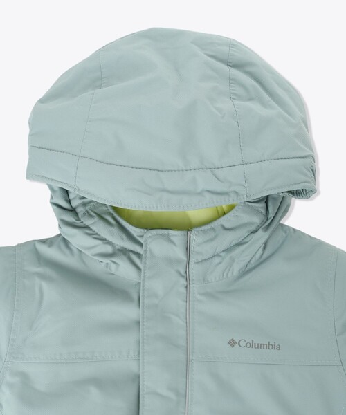 Columbia（コロンビア）の「防水 防寒 スキー Columbia／キッズ バガIIIセット ／コロンビア（つなぎ/オールインワン・キッズ・パープル/ブルーグリーン/ブルー・100cm）」の13枚目の写真