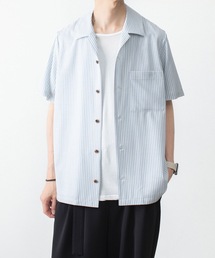 ATTACHMENT グレー 半袖シャツとパンツセット ATTACHMENT｜アタッチメントのシャツ/ブラウス（半袖）通販 - ZOZOTOWN