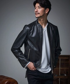 MR.OLIVE ミスターオリーブ / HAIR SHEEP SOFT LEATHER / MA-1 FLIGHT