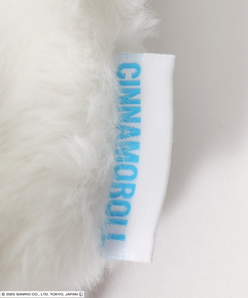 sanrio（サンリオ）の「sanrio（サンリオ）キャラクターフェイス フェイクファーミニトートバッグ レディース/シナモロール クロミ ハンギョドン マイメロディ（トートバッグ・レディース・ダークグレー/ピンク/ブルー/アイボリー・FREE）」の8枚目の写真