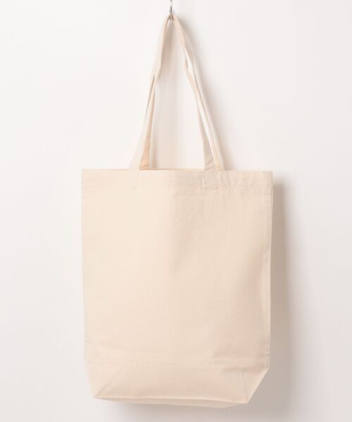 ANGEL BLUE(エンジェルブルー)の「エンジェルブルー トートバッグ HAPPYJEANS(トートバッグ・レディース・アイボリー系/ブラック系・ONE SIZE)」の3枚目の写真