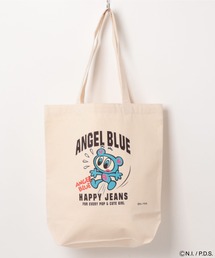 ANGEL BLUE | エンジェルブルー トートバッグ HAPPYJEANS(トートバッグ)