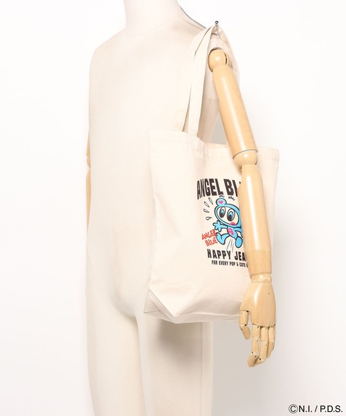 セール】エンジェルブルー トートバッグ HAPPYJEANS（トートバッグ