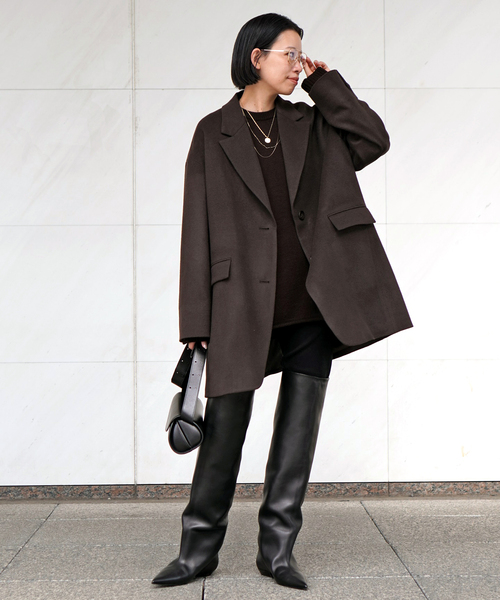 VI』【AP STUDIO】エーピーストゥディオ ジャケットコート オーバー