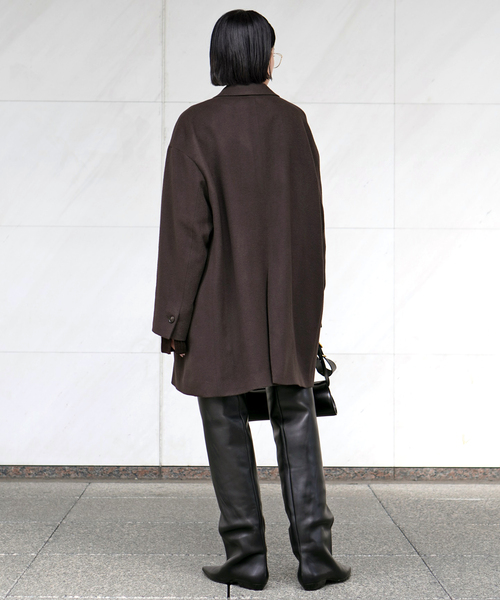 オーバーサイズジャケットコート（その他アウター）｜AP STUDIO