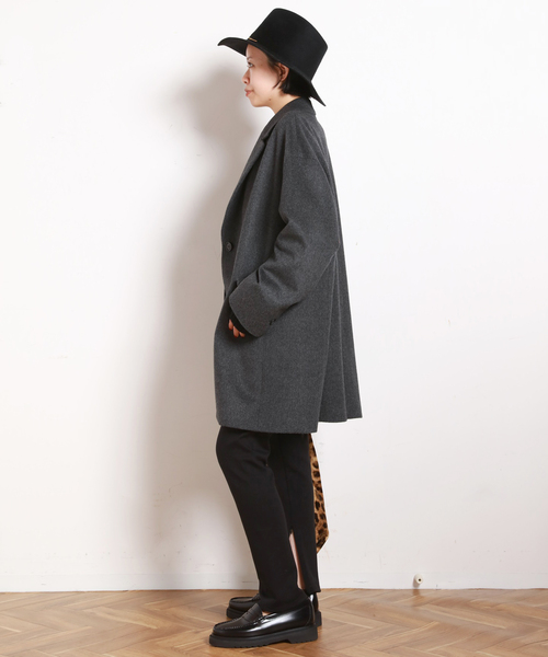オーバーサイズジャケットコート（その他アウター）｜AP STUDIO