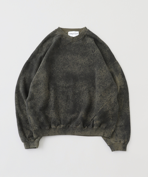 NOMA tdタイダイ柄スウェット NOMA t.d. トレーナー スウェット 「NOMA T.D. / ノ−マ・ティー