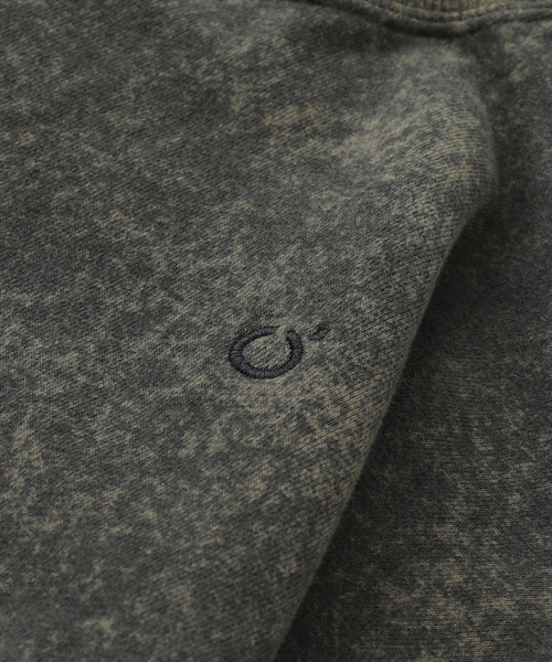 NOMA t.d.（ノーマティーディー）の「NOMARHYTHM TEXTILE (ノーマリズム テキスタイル) Hand Dye Twist スウェット（スウェット・メンズ・グリーン・2/3）」の5枚目の写真