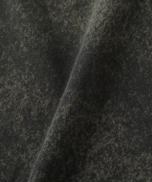 NOMA t.d.（ノーマティーディー）の「NOMARHYTHM TEXTILE (ノーマリズム テキスタイル) Hand Dye Twist スウェット（スウェット・メンズ・グリーン・2/3）」の7枚目の写真