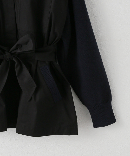 JOURNAL STANDARD(ジャーナルスタンダード)の「ベストセットニットカーデ(ニット/セーター・レディース・ブラウン/ネイビー・FREE)」の4枚目の写真