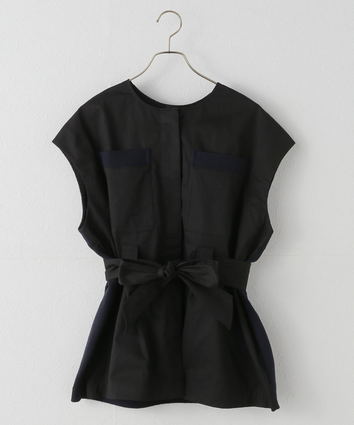 JOURNAL STANDARD(ジャーナルスタンダード)の「ベストセットニットカーデ(ニット/セーター・レディース・ブラウン/ネイビー・FREE)」の9枚目の写真