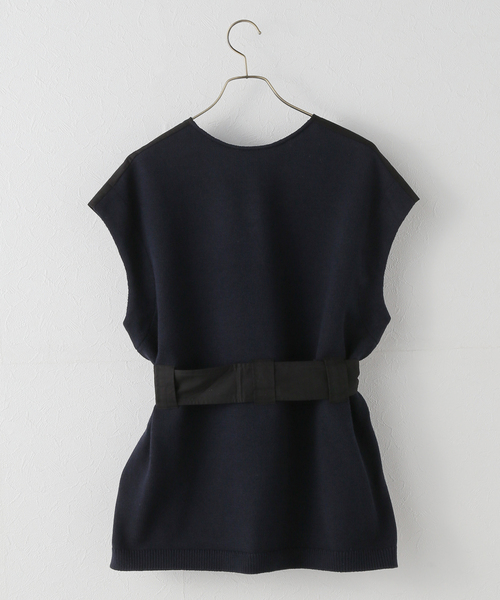 JOURNAL STANDARD(ジャーナルスタンダード)の「ベストセットニットカーデ(ニット/セーター・レディース・ブラウン/ネイビー・FREE)」の10枚目の写真