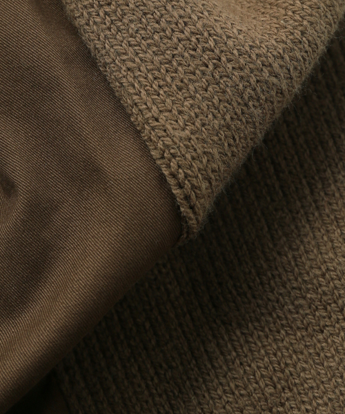 JOURNAL STANDARD(ジャーナルスタンダード)の「ベストセットニットカーデ(ニット/セーター・レディース・ブラウン/ネイビー・FREE)」の13枚目の写真
