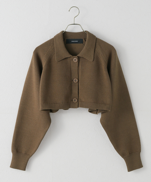 JOURNAL STANDARD(ジャーナルスタンダード)の「ベストセットニットカーデ(ニット/セーター・レディース・ブラウン/ネイビー・FREE)」の15枚目の写真