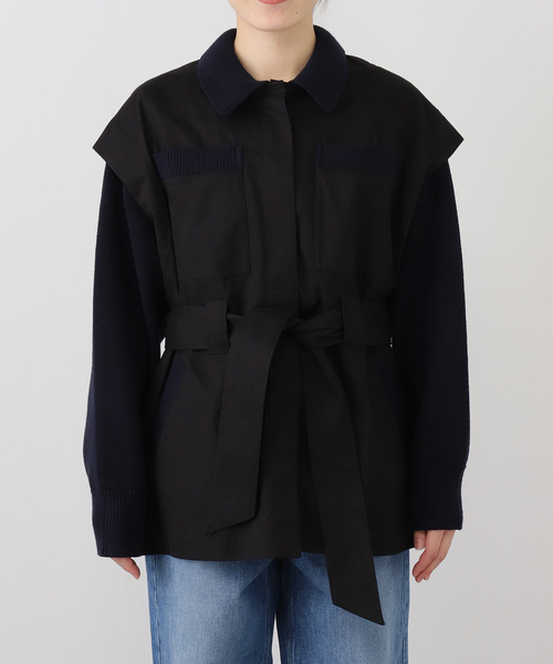 JOURNAL STANDARD(ジャーナルスタンダード)の「ベストセットニットカーデ(ニット/セーター・レディース・ブラウン/ネイビー・FREE)」の21枚目の写真