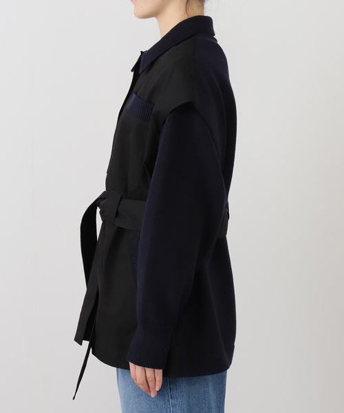 JOURNAL STANDARD(ジャーナルスタンダード)の「ベストセットニットカーデ(ニット/セーター・レディース・ブラウン/ネイビー・FREE)」の22枚目の写真