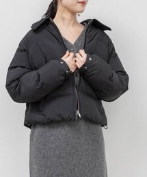 RANDA（ランダ）の「クロップドライトパファーコート（ダウンジャケット/コート）」