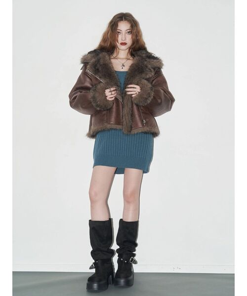 EVRIS（エヴリス）の「CROSS CHARM CHAINネックレス（ネックレス・レディース・シルバー/ゴールド・FREE）」の6枚目の写真