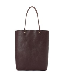 IL BISONTE イル ビゾンテ レザーロゴトートバッグ ブラウン系 IL BISONTE イル ビゾンテ レザーロゴトートバッグ ブラウン系 IL