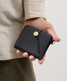 And A（アンドエー）の「ITTI イッチ / CRISTY WIND COMPACT WLT RAPTO PREMIER ラプトプレミアクリスティーウインドコンパクトウォレット 2つ折り革財布 / ITTI-WLT-028-RPP（財布）」