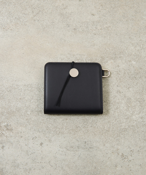 And A(アンドエー)の「ITTI イッチ / CRISTY WIND COMPACT WLT RAPTO PREMIER ラプトプレミアクリスティーウインドコンパクトウォレット 2つ折り革財布 / ITTI-WLT-028-RPP(財布・メンズ・ブラウン系その他/ブラック/ダークグレー・FREE)」の18枚目の写真