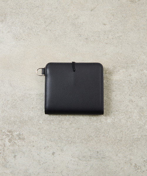 And A(アンドエー)の「ITTI イッチ / CRISTY WIND COMPACT WLT RAPTO PREMIER ラプトプレミアクリスティーウインドコンパクトウォレット 2つ折り革財布 / ITTI-WLT-028-RPP(財布・メンズ・ブラウン系その他/ブラック/ダークグレー・FREE)」の19枚目の写真