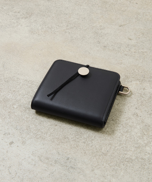 And A(アンドエー)の「ITTI イッチ / CRISTY WIND COMPACT WLT RAPTO PREMIER ラプトプレミアクリスティーウインドコンパクトウォレット 2つ折り革財布 / ITTI-WLT-028-RPP(財布・メンズ・ブラウン系その他/ブラック/ダークグレー・FREE)」の20枚目の写真