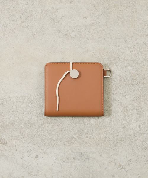 And A(アンドエー)の「ITTI イッチ / CRISTY WIND COMPACT WLT RAPTO PREMIER ラプトプレミアクリスティーウインドコンパクトウォレット 2つ折り革財布 / ITTI-WLT-028-RPP(財布・メンズ・ブラウン系その他/ブラック/ダークグレー・FREE)」の9枚目の写真