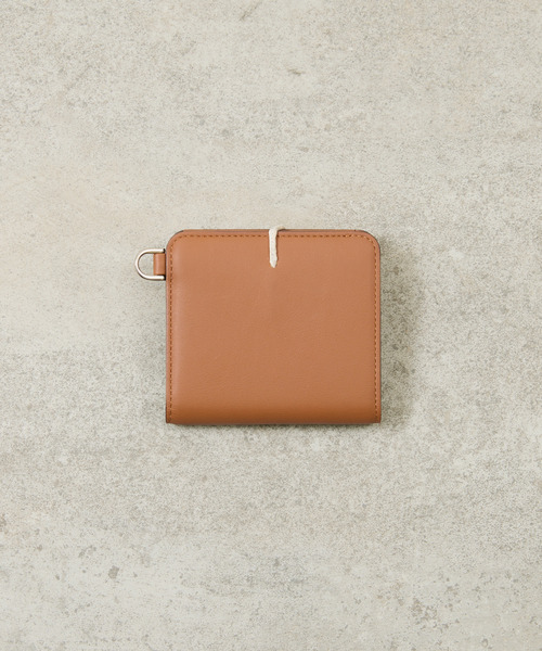 And A(アンドエー)の「ITTI イッチ / CRISTY WIND COMPACT WLT RAPTO PREMIER ラプトプレミアクリスティーウインドコンパクトウォレット 2つ折り革財布 / ITTI-WLT-028-RPP(財布・メンズ・ブラウン系その他/ブラック/ダークグレー・FREE)」の10枚目の写真