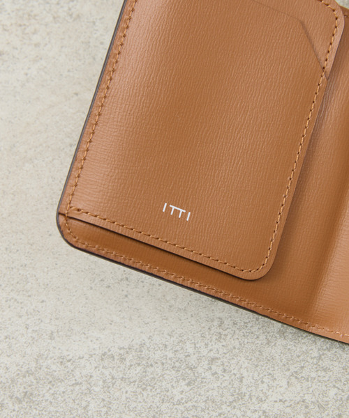 And A(アンドエー)の「ITTI イッチ / CRISTY WIND COMPACT WLT RAPTO PREMIER ラプトプレミアクリスティーウインドコンパクトウォレット 2つ折り革財布 / ITTI-WLT-028-RPP(財布・メンズ・ブラウン系その他/ブラック/ダークグレー・FREE)」の12枚目の写真