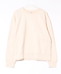 MADE BLANKS（メイドブランクス）の「【MADE BLANKS】14oz Exclusive Varsity Crewneck 14オンス ヘビーウェイト クルーネックスウェット 裏毛 EC312E UNTR（スウェット）」