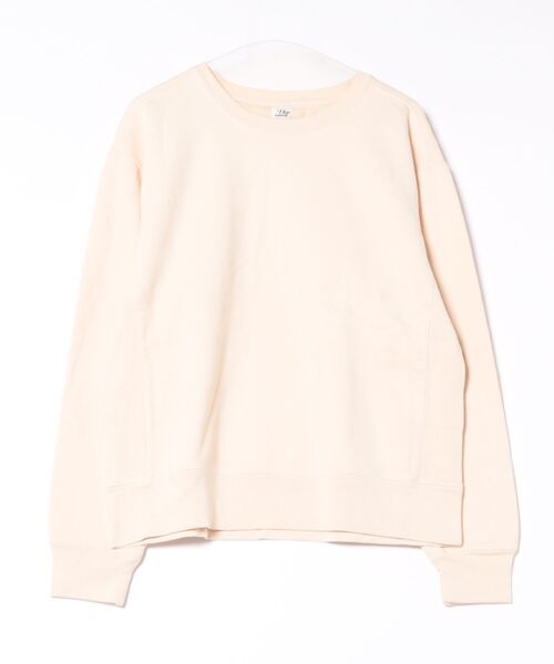 MADE BLANKS(メイドブランクス)の「【MADE BLANKS】14oz Exclusive Varsity Crewneck 14オンス ヘビーウェイト クルーネックスウェット 裏毛 EC312E UNTR(スウェット・メンズ・ネイビー系1/アイボリー・L/M/XL)」の1枚目の写真