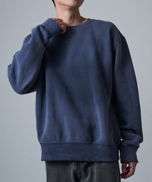 MADE BLANKS（メイドブランクス）の「【MADE BLANKS】14oz Exclusive Varsity Crewneck 14オンス ヘビーウェイト クルーネックスウェット 裏毛 EC312E UNTR（スウェット）」