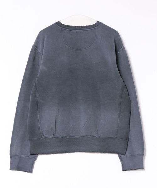 MADE BLANKS(メイドブランクス)の「【MADE BLANKS】14oz Exclusive Varsity Crewneck 14オンス ヘビーウェイト クルーネックスウェット 裏毛 EC312E UNTR(スウェット・メンズ・ネイビー系1/アイボリー・L/M/XL)」の11枚目の写真