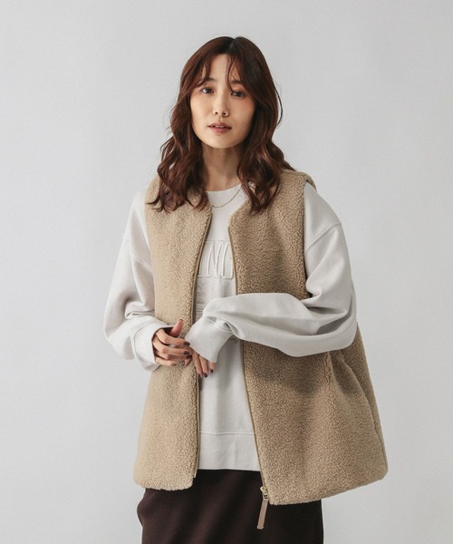 セール】ボアライナーベスト/606693（ベスト）｜GLOBAL WORK