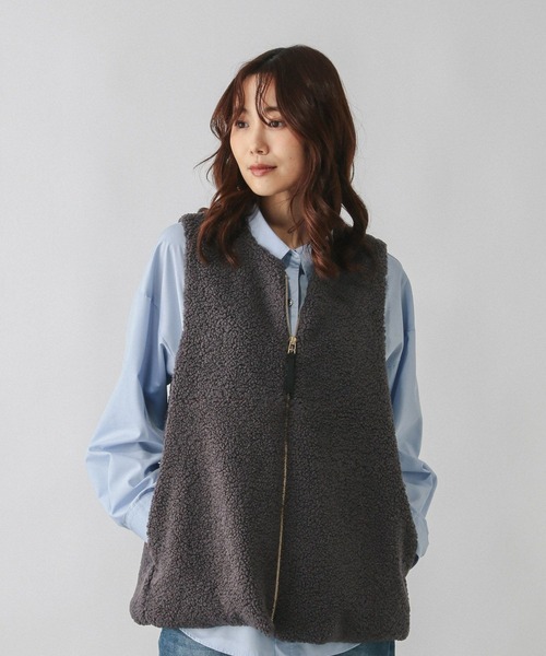 ボアライナーベスト/606693（ベスト）｜GLOBAL WORK（グローバルワーク