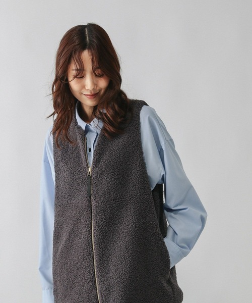 ボアライナーベスト/606693（ベスト）｜GLOBAL WORK（グローバルワーク