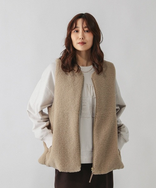 セール】ボアライナーベスト/606693（ベスト）｜GLOBAL WORK