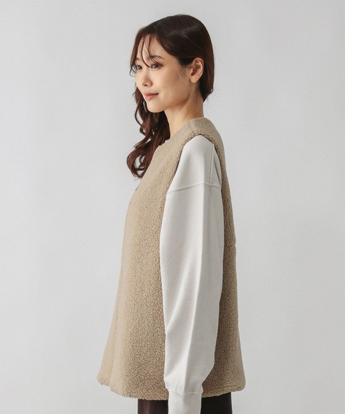 セール】ボアライナーベスト/606693（ベスト）｜GLOBAL WORK