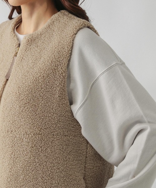 セール】ボアライナーベスト/606693（ベスト）｜GLOBAL WORK