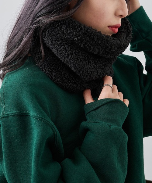 専用♥みかん♥超肉厚⭐ゆったり大人☆Wボア★ネックウォーマー⭐プレミアムチョ 専用♥みかん♥超肉厚⭐ゆったり大人☆Wボア☆ネックウォーマー