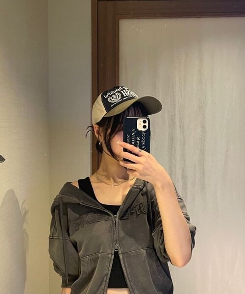 MUSINSA STANDARD WOMAN（ムシンサスタンダードウーマン）の「ウィメンズクロップタンクトップ[ブラック]（Tシャツ/カットソー・レディース・その他・SMALL/MEDIUM/LARGE/X-SMALL）」の10枚目の写真