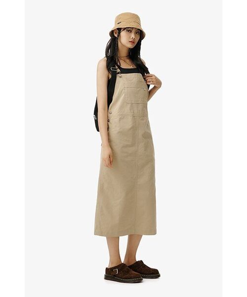 MUSINSA STANDARD WOMAN（ムシンサスタンダードウーマン）の「ウィメンズクロップタンクトップ[ブラック]（Tシャツ/カットソー・レディース・その他・SMALL/MEDIUM/LARGE/X-SMALL）」の19枚目の写真
