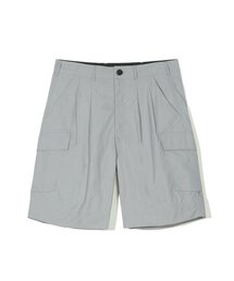 PARTIMENTO（パルティメント）の「Nylon Cargo Half Pants Gray（その他パンツ）」